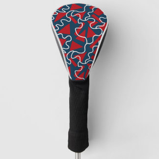 Vintage Sportwagen Golf Headcover
