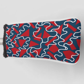 Vintage Sportwagen Golf Headcover