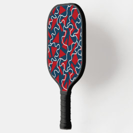Vintage Sportwagen Pickleball Schläger