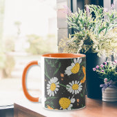 Vintage Spring Blossom Coffee Mug Tasse