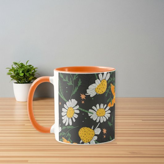 Vintage Spring Blossom Coffee Mug Tasse