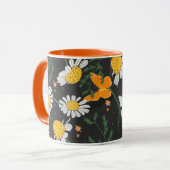 Vintage Spring Blossom Coffee Mug Tasse (Vorderseite Links)