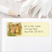 Vintage Spring Cherubs (Insitu)