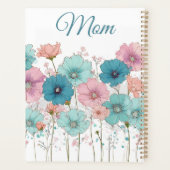 Vintage Spring Flowers for Mom Planer (Rückseite)