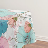 Vintage Spring Flowers for Mom Tischdecke (Beispiel)