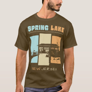 Vintage Spring Lake New Jersey Geschenk T-Shirt