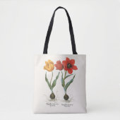 Vintage Spring Tulip Blume von Basilius Besler Tasche (Vorderseite)