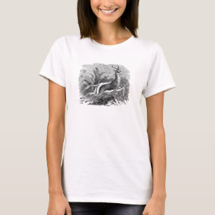 Vintage Springbok Antilope Gazelle Personalisiert T-Shirt