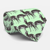 Vintage Springbok-Krawatte Krawatte (Gerollt)