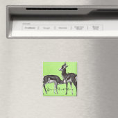 Vintage Springbok Magnete Magnet (In Situ (Geschirrspüler))