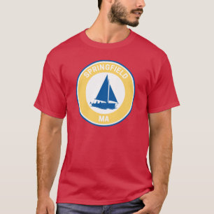 Vintage Springfield Massachusetts T-Shirt