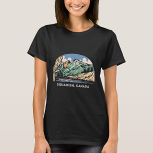 Vintage Squamish, Kanada Bouldering Felsenklettern T-Shirt