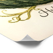 Vintage Squash Varieties Botanical Illustration  Poster (Ecke)