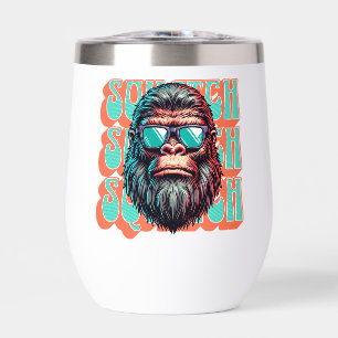 Vintage Squatch Retro-Stil Comic Pop-Art