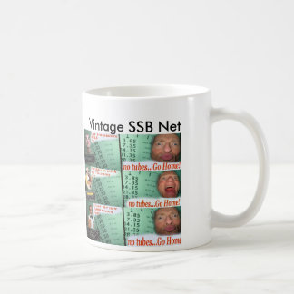 Vintage SSB Net Tasse - individuell gestaltet