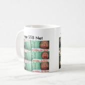 Vintage SSB NettoTasse - besonders angefertigt Kaffeetasse (Vorderseite Links)