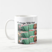 Vintage SSB NettoTasse - besonders angefertigt Kaffeetasse (Links)