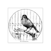 Vintage St.Andreasberg Kanarische Briefmarke Gummistempel (Prägung)