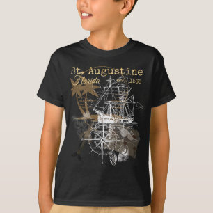 Vintage St. Augustine Florida Alt Historisch 1565 T-Shirt