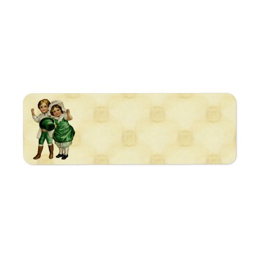 Vintage St. Patrick's Day (Vorne)