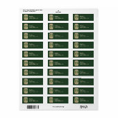 Vintage St. Patricks Day Address Labels (Vorne)