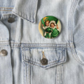 Vintage St. Patrick's Day Anstecker Button (Beispiel)