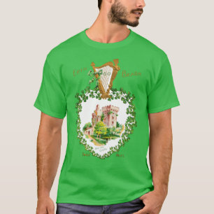 Vintage St. Patrick's Day Blarney Castle Irland T-Shirt