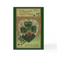 Vintage St. Patrick's Day Card