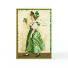 Vintage St Patrick's Day Card