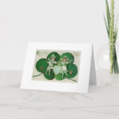Vintage - St. Patrick's Day Dance, Karte (Vorderseite)