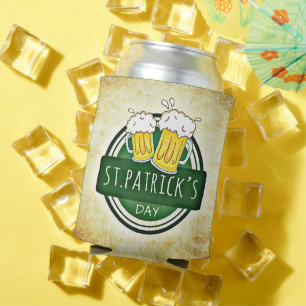Vintage St. Patrick's Day Dosenkühler