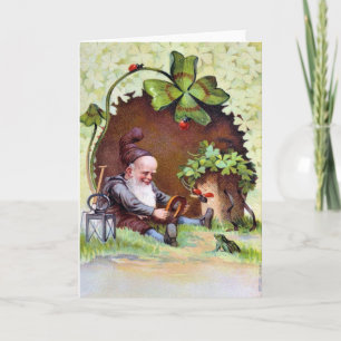 Vintage St. Patrick's Day Karte