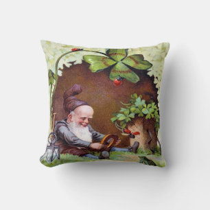 Vintage St. Patrick's Day Kissen