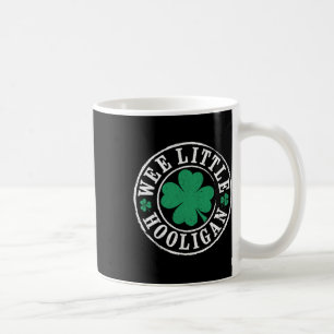 Vintage St. Patrick's Day Kleiner kleiner Rowdy Kl Kaffeetasse