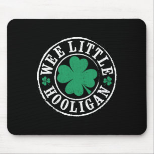 Vintage St. Patrick's Day Kleiner kleiner Rowdy Kl Mousepad