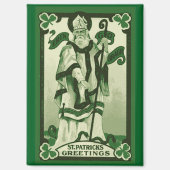 Vintage St. Patrick's Day Magnet (Vorderseite)