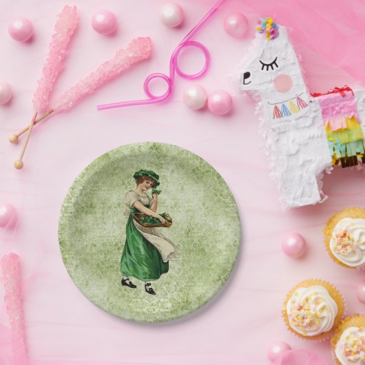 Vintage St Patrick's Day Paper Teller (Party)