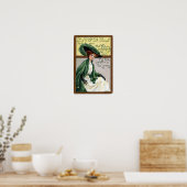 Vintage St. Patrick's Day Poster (Küche)