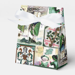 Vintage St Patrick's Geschenkschachtel