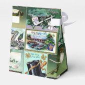 Vintage St Patrick's Geschenkschachtel (Rückseite)