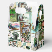 Vintage St Patrick's Geschenkschachtel (Geöffnet)