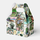 Vintage St Patrick's Geschenkschachtel (Vorderseite)