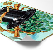 Vintage St Patrick's Poster (Ecke)