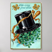 Vintage St Patrick's Poster (Vorne)