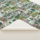 Vintage St Patrick's Sherpadecke (3/4)