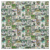 Vintage St Patrick's Stoff (Muster)