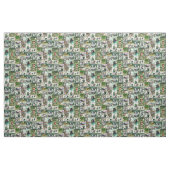 Vintage St Patrick's Stoff (Fat Quarter (45,7 x 55,9 cm))
