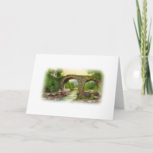 Vintage St. Pat's Day - Beautiful Ireland, Karte (Vorderseite)