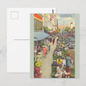 Vintage St. Petersburg Florida Postkarte (Vorne/Hinten)