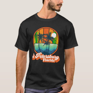 Vintage St. Petersburg Florida Sommer 90er Strand T-Shirt